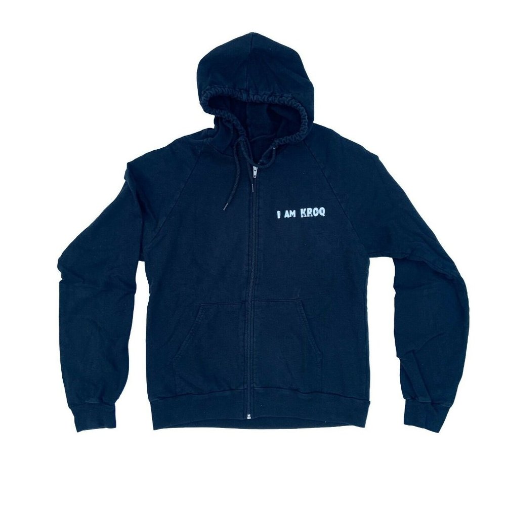 I am Kroq Full Zip Long Sleeves Hoodie Jacket 
